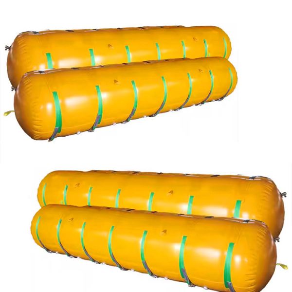 Quality Heavy Duty Marine Salvage Air Bags High Tensile Rubber 1.5m - 3.0m Diameter wholesale