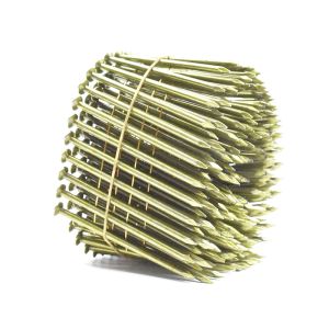 15 degree coil framing nails Size 2.1mm*45mm Building Construction Welding Wire