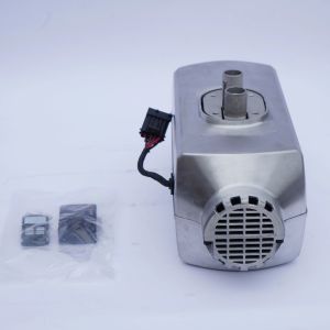 China Portable Aluminum Alloy Air Diesel Heater 12v 24v Parking Air Heater For Truck Car Trailer on sale