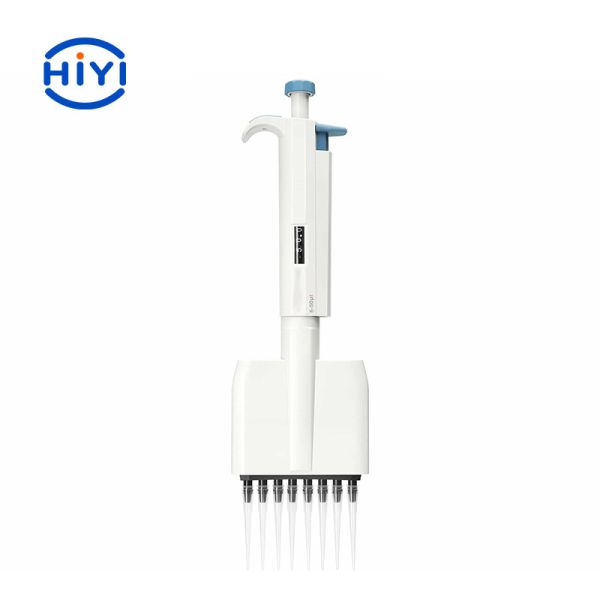 Quality Toppette 8 Channel Mechanical Pipette Adjustable Volume For Laboratory wholesale