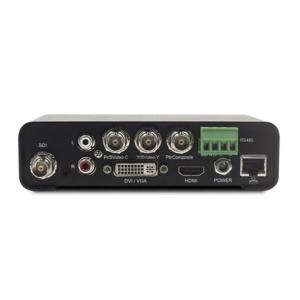 Cheap USB Storage IPTV Streaming Encoder Independent Audio Input For Webcasting for sale