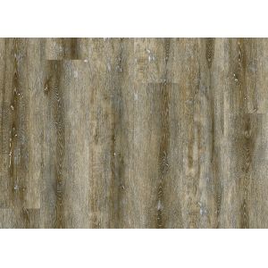 Carbonized wood grain ink transfering PVC printed layer applicated in flooring surface
