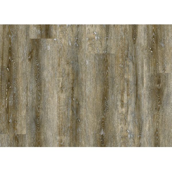 Carbonized wood grain ink transfering PVC printed layer applicated in flooring
