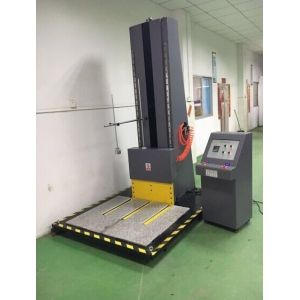 Lab PVC Pipe PET Bottle / Package carton Drop test Weight Impact Testing Machine