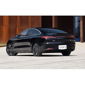 Five Seater BYD EV Car Ventilated Disc LHD BYD Electric Car SUV