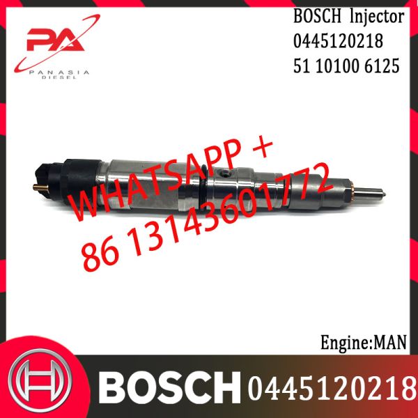 original Diesel Common Rail Injector 0445120218 0445120220 51101006125
