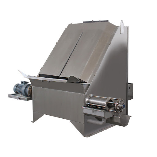 Quality High Concentration Sludge Dewatering Machine With PLC Control And High Treatment Capacity wholesale