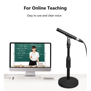 All Metal Handheld Studio Condenser Microphone For PC GESTTON