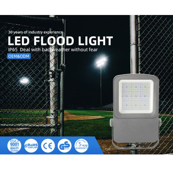 30W-800W Led Flood Light with 50000 Hour Working Lifetime and 4000k Color Temperature