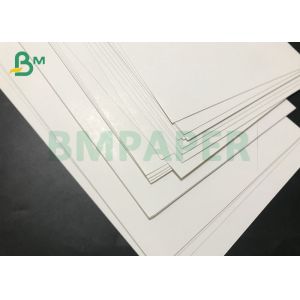 Virgin pulp 20PT 24PT C1S gloss Coated white Varnishable Cardbord sheets