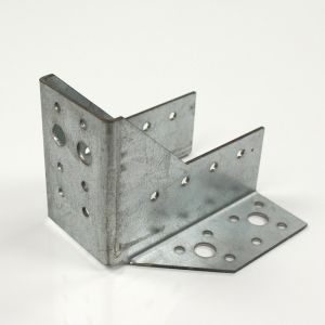Face Mount 2x6 Joist Hangers With Galvanized Finish For Secure Beam Connections