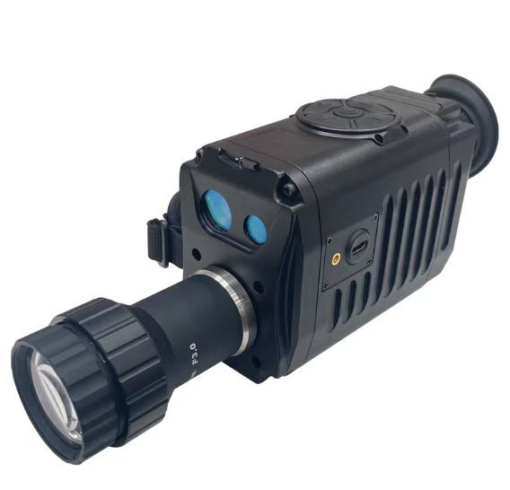 Portable Golf Laser Rangefinder Lightweight 0m-6000m Range OLED Type-C HD-SDI