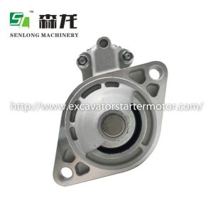 12V 9T 1.1KW excavator starter motor YANMAR 2TNV70/3TNV76,11951577010,