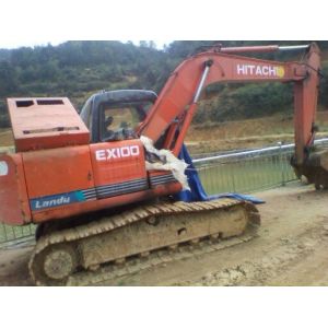 Japanese original hitachi ex100-1 crawler excavator for sale/used hitachi