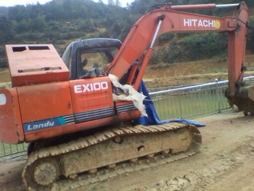 Japanese original hitachi ex100-1 crawler excavator for sale/used hitachi