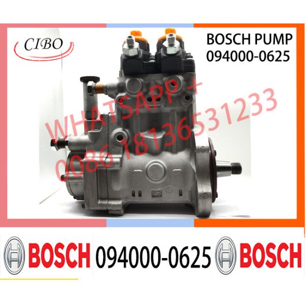 High Pressure Common Rail Fuel Injection Pump Assy 094000-0625 6219-71-1101 For