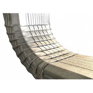 Galvanized Steel Down Spout Roll Forming Machine PPGI/ GI Material