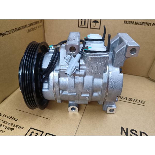 Auto AC Conditioning Compressor For Toyota Vios 447180-4880 4471601780 88320-00020