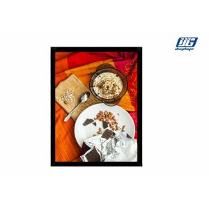 China Ultra-Slim Aluminum Profile Led Poster Light Box For Advertising / A2 Snap Frames on sale