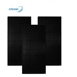 385W Monocrystalline Photovoltaic Solar Panel Flexible Solar Power Panel