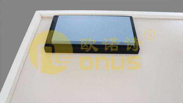 Quality Black ice bule customized epoxy resin worktops with monolithic technology education wholesale