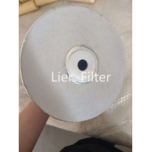 SS304 SS316 SS316L Durable Shaped Filter Perforated Metal Mesh Funnel Filter