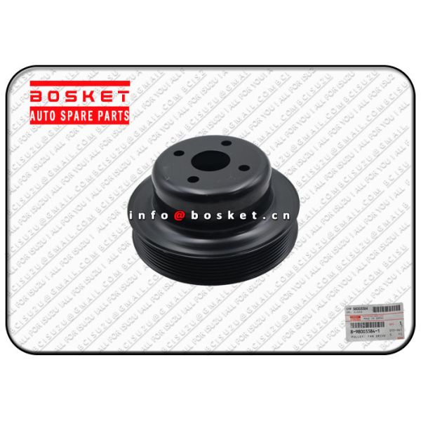 Quality 8980033841 8-98003384-1 Fan Drive Pulley Suitable for ISUZU NPR75 4HK1-TCS wholesale