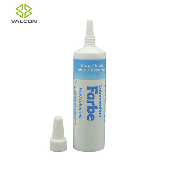 Quality Plastic Nozzle Tube Food Packaging Customized Logo For Food Colouring wholesale