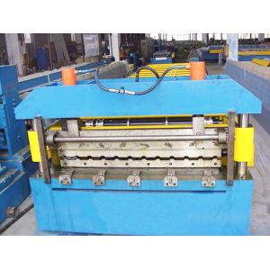 Metal roof tile forming machine Roof Deck Panel Roll Forming Machine