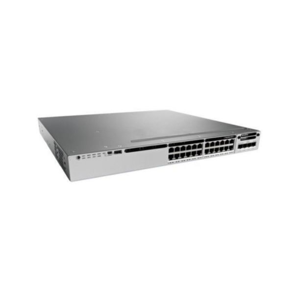 Quality C9300-24S-E Cisco Ethernet Switch 24 Port Gigabit Fiber SFP With Modular Uplinks wholesale