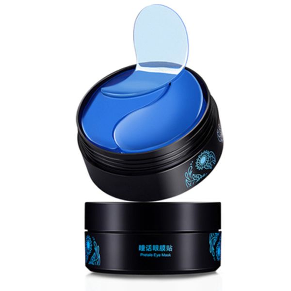 Quality Biodegaradable Konjac Eye Moisturizer Pads Anti Wrinkle Eye Patches wholesale