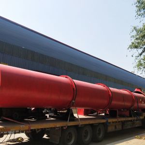 4.47 t h Dried Material Moisture 15% Rotary Wood Chip Dryers