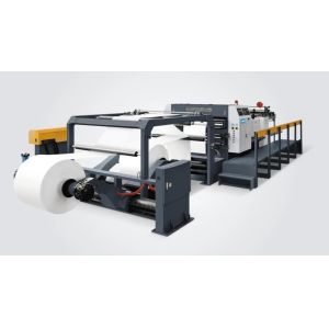 High Speed Paper Sheeter Cutting Machine GM-1400 Ecoographix