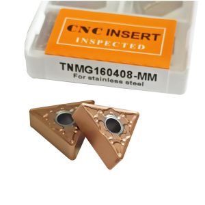 Carbide Turning Insert HRC40-60 Triangle Shape TNMG160408 Turning Tools