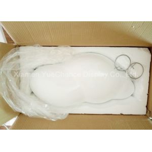 Customized Shape White Color Cloud Statue Ceiling Hanging Props Popular Design