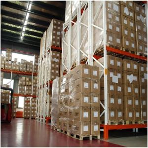 Storage Double Deep Pallet Rack Galvanized Heavy Duty Rack System