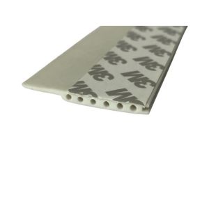 Customizable Hardness Silicone Windshield Weatherstrip Rubber Seal Strip for