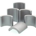 China Y10T Y30 Strong Ferrite Arc Magnet FB9H For Medical Care Machine on sale