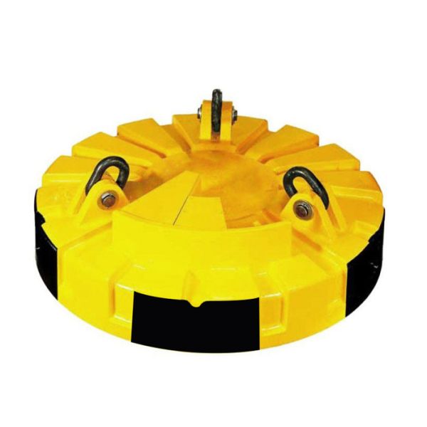 Quality 50T Lifting Electromagnet Chuck , Scrap Lifting Magnet Automatic Operation wholesale