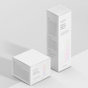 Buy cheap Custom Size Simple Cosmetic Skincare Product Paper Box With Your Own Logo from wholesalers