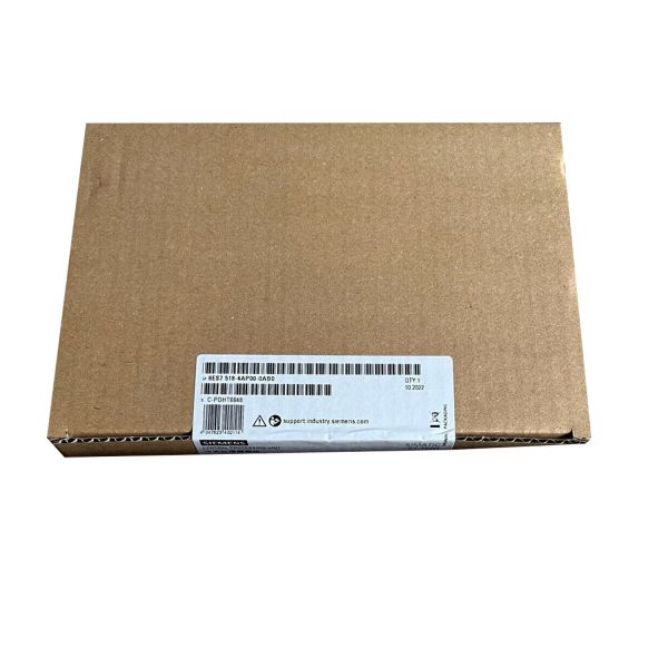 SIEMENS 6ES7518-4AP00-0AB0 PROFINET IRT WITH 2-PORT SWITCH, 2ND INTERFACE: