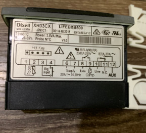 230V 50HZ Refrigeration Compressor Parts Digital Controllers Original Thermostat