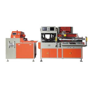 Fully Automatic Screen Printing Machine CCD Screen Printer High Precision for
