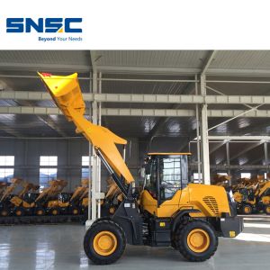 Overall Weight 3400kg SNSC Front End Loader 2 Ton With 6 Months Bucket
