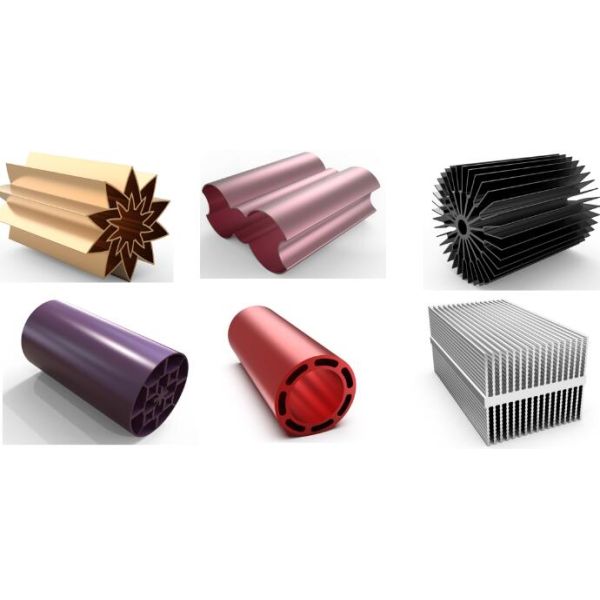 Custom Aluminum Radiator Aluminum Heatsink For Motor Housing Big House Radiator