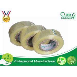 Single Sided Transparent BOPP Packing Tape / Masking Tape Tensile Strength SGS