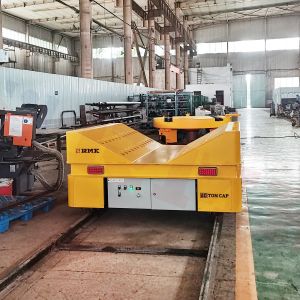 Rail Electric Transfer Cart 10 Tons Aluminum Coil Transfer Car