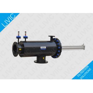 Pond Water Treatment Bernoulli Filter Automatic Self Cleaning D.P. And Time Mode