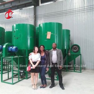 High Productivity Poultry Feed Making Machine For Poultry Chicken Farm Sandy