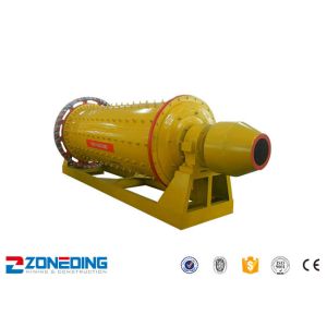 China Industrial 210kw Power Cement Ball Mill Cement Grinding Machine 35t Weight ISO9001 on sale